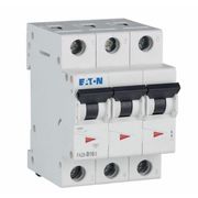 Disjuntor Mini Tripolar 20A 230/240VCA Curva C 15KA Faz FAZC203SA Eaton