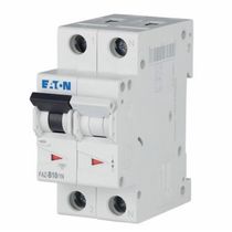 Disjuntor Mini Bipolar 20A 250VCC C 10KA Mmc Mmcmdcc202 Eaton