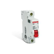 Disjuntor Mini Monopolar 100A Curva C 10KA SDD1C100 Steck