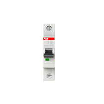 Disjuntor Mini Monopolar 3A 220VCA K 10KA S200 S201K03 Abb