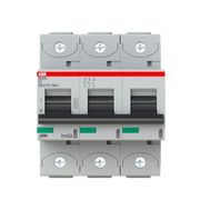 Disjuntor Mini Tripolar 6A 690VCA Curva C 36KA S803N 2CCS893001R0064 ABB