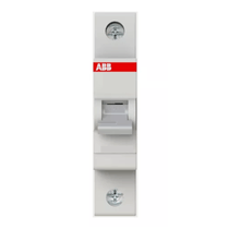 Disjuntor Mini Monopolar 1A 220VCA C 10KA S200 S201C01 Abb