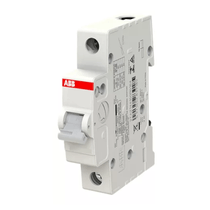 Disjuntor Mini Monopolar 1A 220VCA C 10KA S200 S201C01 Abb
