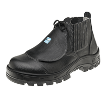 Bota Elástico Bidensidade Bico De Composite Palmilha Anti Perfurante M Externa Preta 50B19MEXCPAPPAD Tamanho 41 CA 46301 Marluvas