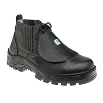 Bota Elástico Bidensidade Bico De Composite Palmilha Anti Perfurante M Externa Preta 50B19MEXCPAPPAD Tamanho 38 CA 46301 Marluvas