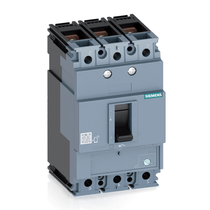 Disjuntor Caixa Moldada Tripolar Térmico E Magnético 415v 250a 36KA 3VM12254EE320AA0 Siemens