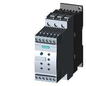 Chave Partida Suave Trifásico 200 480V 38A 24V 3RW40281TB04 Siemens