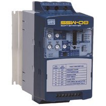 Chave Partida Suave Trifásico 220-575V 365A 220V BRSSW080365T5SH2Z WEG