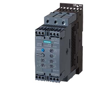 せんよう Chave Partida Suave Trifásico 200 480V 72A 110 220V 3RW40381BB14