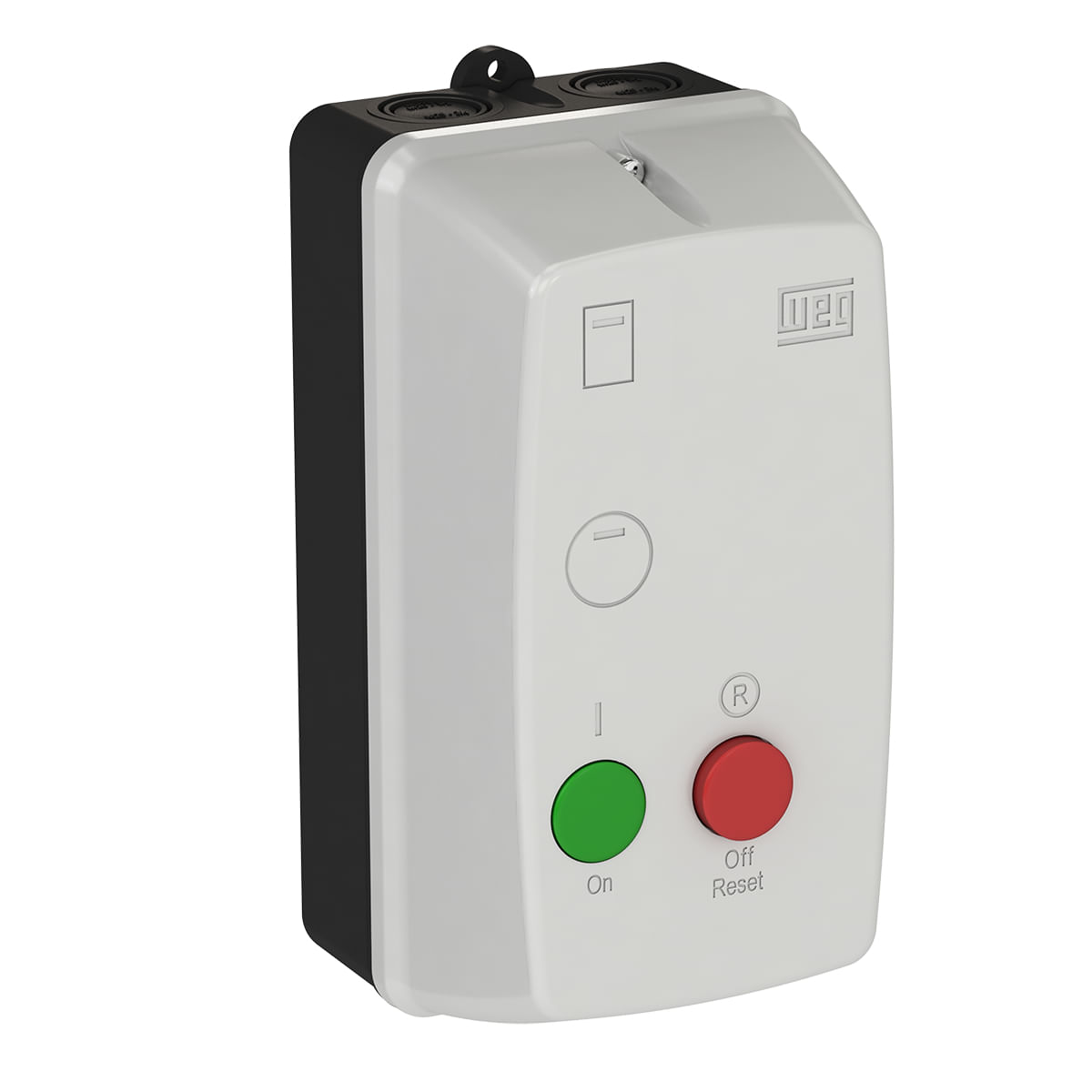 Chave Partida Direta 220V 15Cv 32 50A PDW06 15V25 Weg - Dimensional