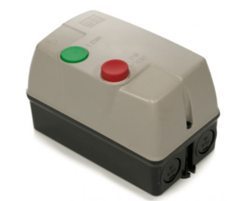 Chave de Partida Direta 440V 15CV - Weg | Dimensional. Imagem ampliada do produto