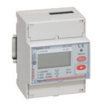 Medidor Energia e Potência Medição Direta Trifásico 5A S Rs485 Emdx3 04684 Cemar Legrand