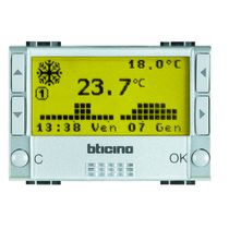 Indicador Digital Temperatura 5A NT4451 Pial Legrand