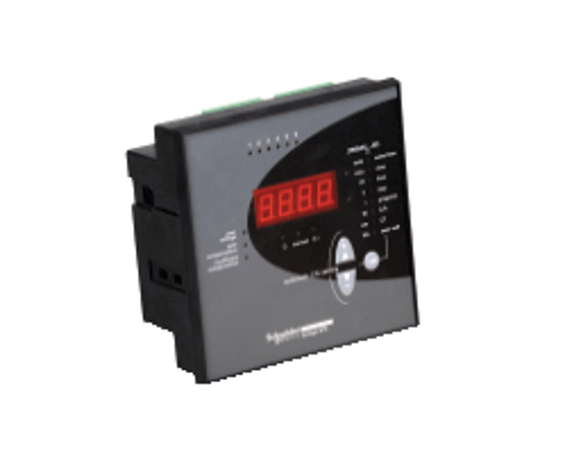 Controlador Potência Manual 12 Passos 51213 Schneider - Dimensional