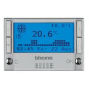 Controlador Temperatura Termostato 4 Zon 3 Mods Tech HC4695 Pial Legrand