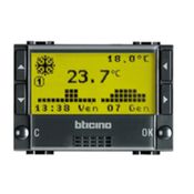 Controlador Temperatura Termostato 4 Zon 3 Mods Anthracite L4695 Pial Legrand