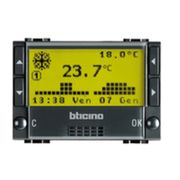 Controlador Temperatura Termostato 4 Zon 3 Mods Anthracite L4695 Pial Legrand