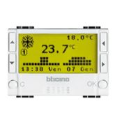 Controlador Temperatura Termostato Zon 3 Mods Br N4695 Pial Legrand