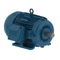 Motor Elétrico Trifásico 2 Pólos 220/440V 3CV 3600Rpm L90S B34D Ir3 12053307 WEG