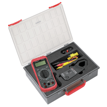 Kit Medição Multim+Medidor Clamp-On Mala/Fios/Ponta Prova MGKITCA600 Weidmuller Conexel