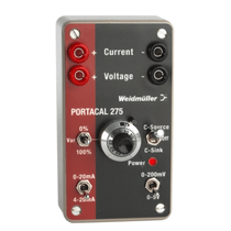 Instrumento Portátil 4A20MA 4-45Vcc Medidor Correção P275 Weidmuller Conexel