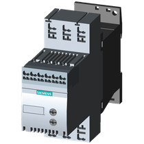 Chave Partida Suave Trifásico 200 480V 9A 24V 3RW30162BB04 Siemens