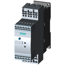 Chave Partida Suave Trifásico 200 480V 38A 24V 3RW30282BB04 Siemens