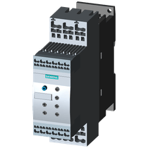 Chave Partida Suave Trifásico 200 480V 38A 110 220V 3RW40282BB14 Siemens