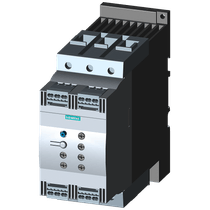 Chave Partida Suave Trifásico 200 480V 80A 24V 3RW40462TB04 Siemens