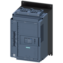 Chave Partida Suave Trifásico 200 600V 63A 110 220V 3RW52253AC15 Siemens