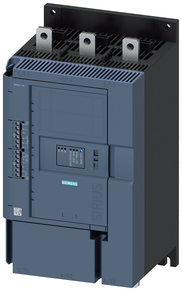 Chave Partida Suave Trifásica 200-480V 210A 110-220V 3RW52432AC14