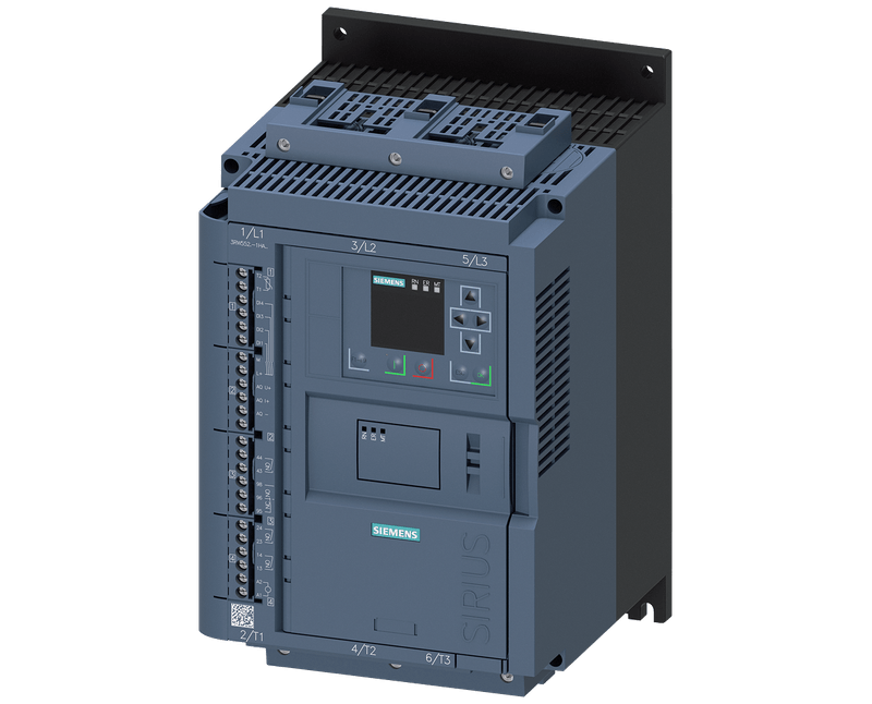 Chave Partida Suave Trifásico 200 480V 63A 24V 3RW55251HA04
