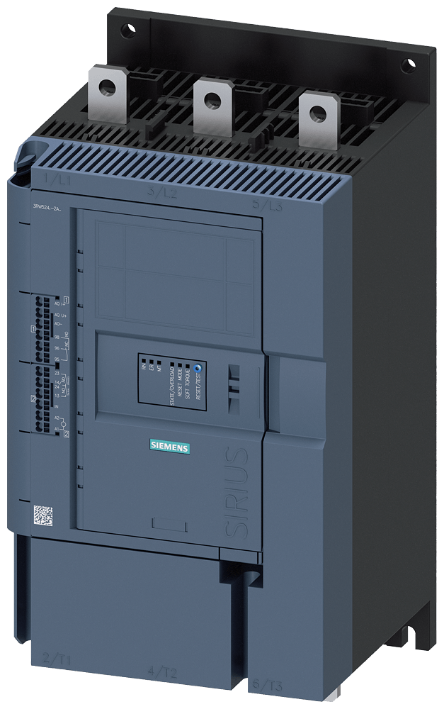 Chave Partida Suave Trifásico 200 600V 470A 24V 3RW52472AC05 ...