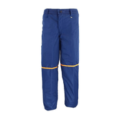Calça Motoserrista Tecstop Com Forro e Bolso Azul Tamanho 44 PRO3 Tecmater