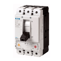 Disjuntor Caixa Moldada Tripolar Termomagnético Ajustável 415VCA 63A 50KA NZMN1M63 Eaton