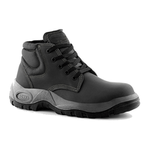 Botina Vaqueta Cadarço Bidensidade Biqueira Composite Preta BT903CDTR03393 Tamanho 40 CA 26728 Bompel