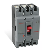 Disjuntor Caixa Moldada Tripolar Térmico E Magnético Fixos 690VCA 150a 3KA SDJS150 Steck