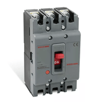 Disjuntor Caixa Moldada Tripolar Térmico E Magnético Fixos 690Vac/250Vdc 400A 70KA SDJS400 Steck