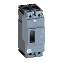 Disjuntor Caixa Moldada Bipolar Térmico/Magnético Fixos 380VCA 20A 25KA Sentron 3Vm11203Ed220Aa0 Siemens