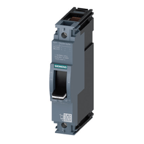 Disjuntor Caixa Moldada Monopolar Térmico/Magnético Fixos 240VCA 63A 25KA Sentron 3Vm11633Ed120Aa0 Siemens
