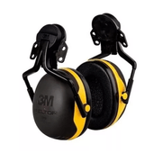 Proteção Concha Acoplado Capacete Pla Pt/Am X2P5E HB004525802 3M