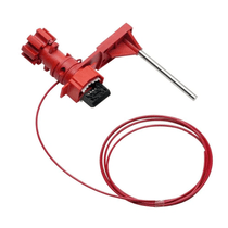 Bloqueio Valv Univ Ac/Pol Vm Tam 5,6" 50899 - Brady