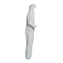 Macacão Polietileno Branco Com Capuz Nb127s - PROSHIELD50 - DUPONT Tam XXG