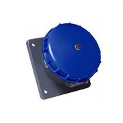 Plugue Fix Embutir Shock Tite 3 Polos + Neutro + Terra 16A 200/250V 9H Azul S5039W Steck