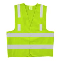 Colete Sinal Zip Vd C/Refl Tam M 4 Bol VIC71230 - Danny