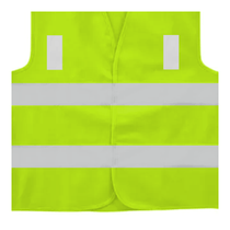 Colete Sinal Zip Vd C/Refl Tam M 4 Bol VIC71230 - Danny