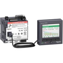 Medidor Energia e Potência 512Mb 10A 90-415V Com Display Lcd Rem METSEPM8244 Schneider