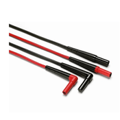 Ponta Prova Vermelho e Preto Ponta Isolamento Liso 90Gr CAT III 1000V TL224 Fluke