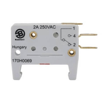 Microswitch K1 5A 250V Ur P/ Fus 170H0069 - Bussmann