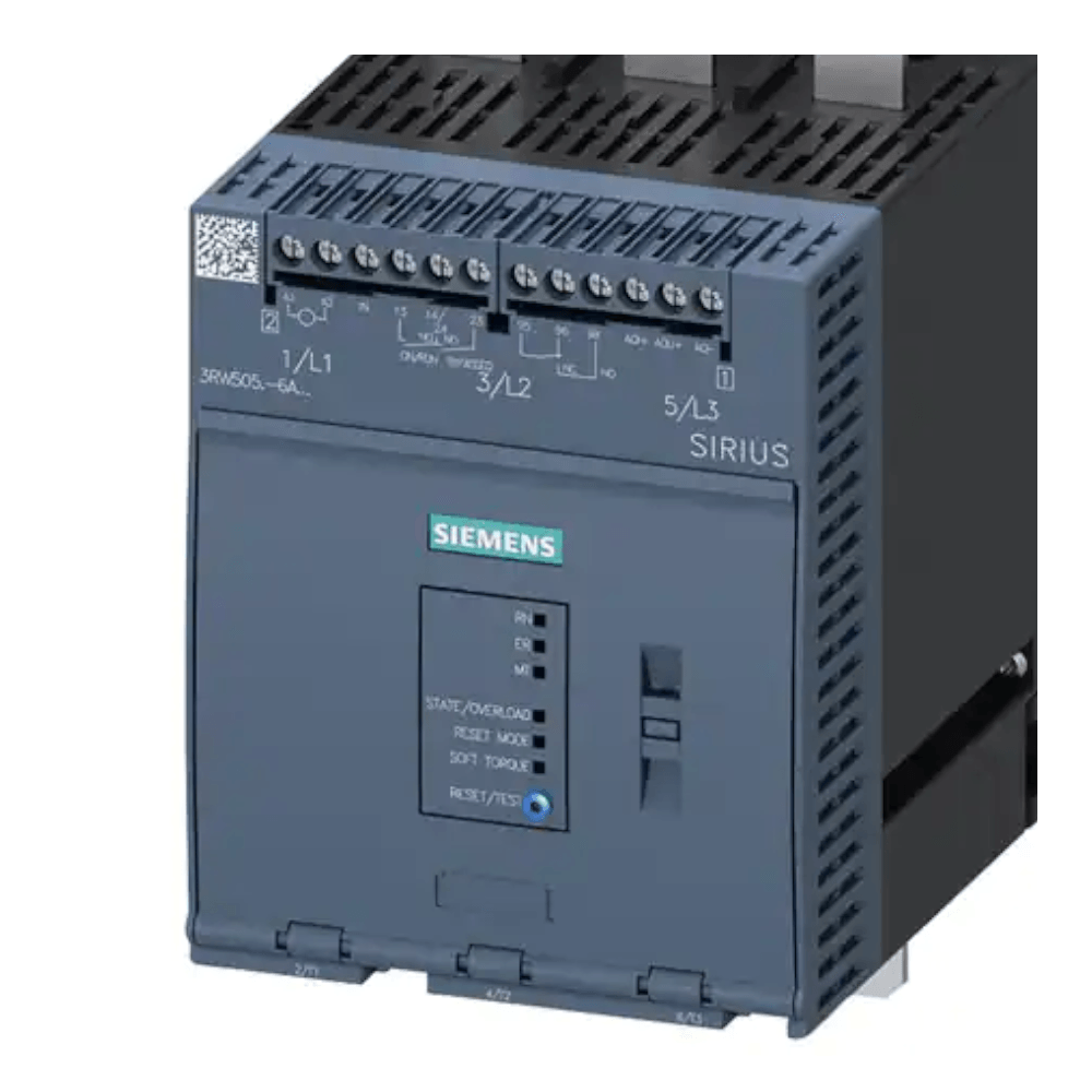 Soft Starter Chave Partida Suave Trifásica 200-480V 315A 110-220V